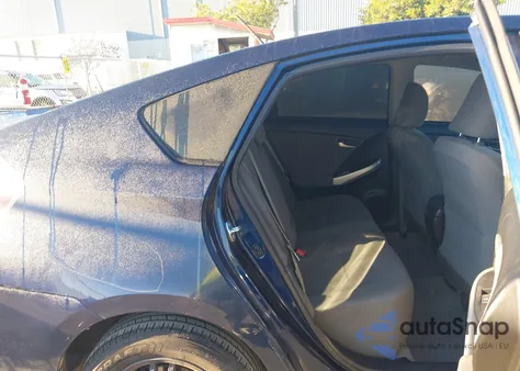 2014 Toyota Prius Two z USA, uszkodzony, nr VIN JTDKN3DUXE1780423